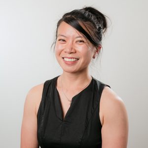 Dr Anna Li, Respiratory Physician.