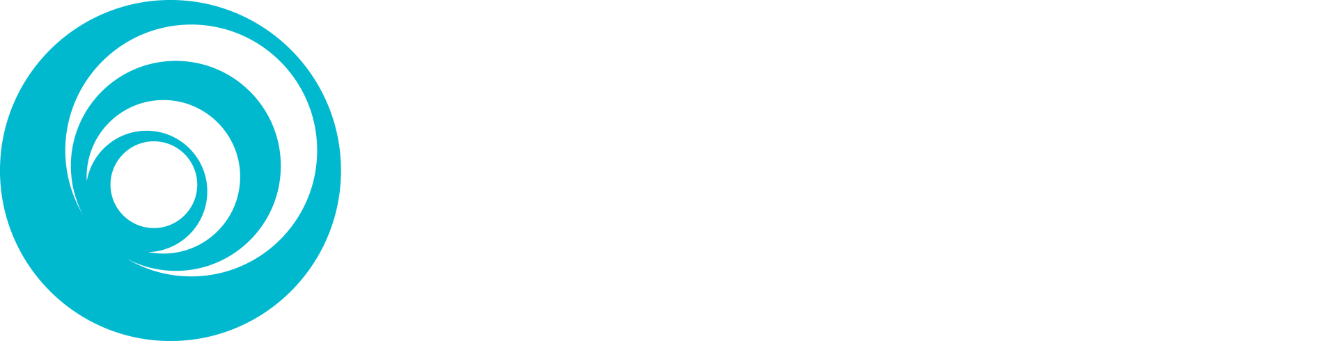 SAMS Logo - White text