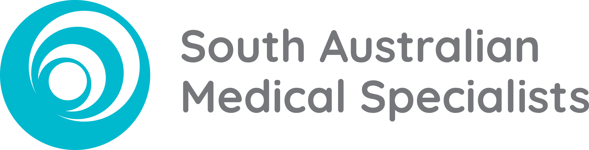 SAMS Logo - Grey Text