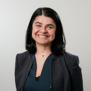 Dr Vicka Poudyal, Consultant Endocrinologist.