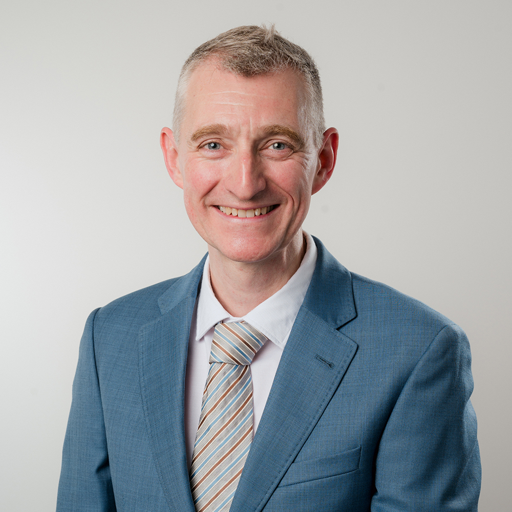 Dr Brendan Dougherty, respiratory and sleep physician at South Australian Medical Specialists.