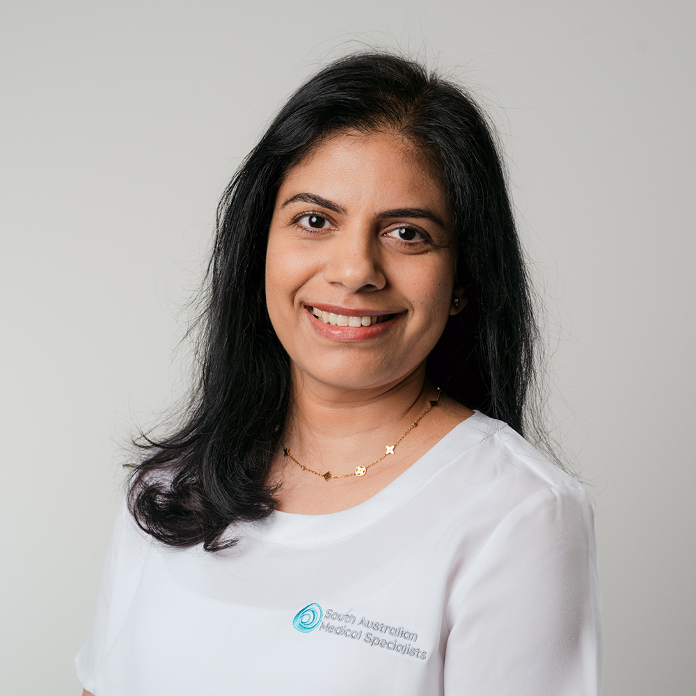 Linu, Medical Receptionist at South Australian Medical Specialists.