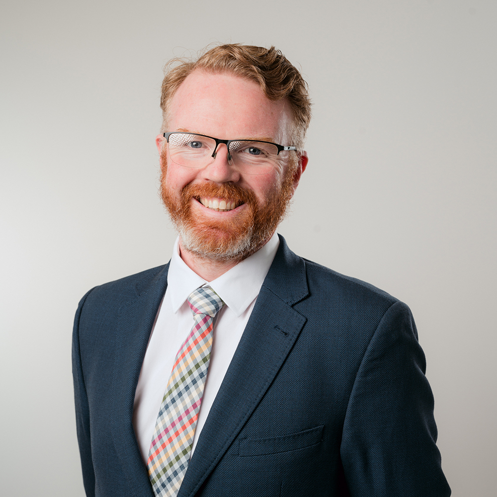 Headshot of Dr Paul Fitzgerald